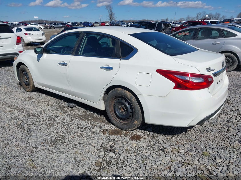 2017 Nissan Altima 2.5 S