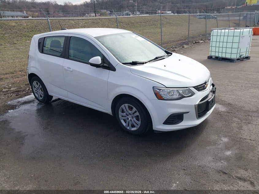 2017 Chevrolet Sonic Lt Auto