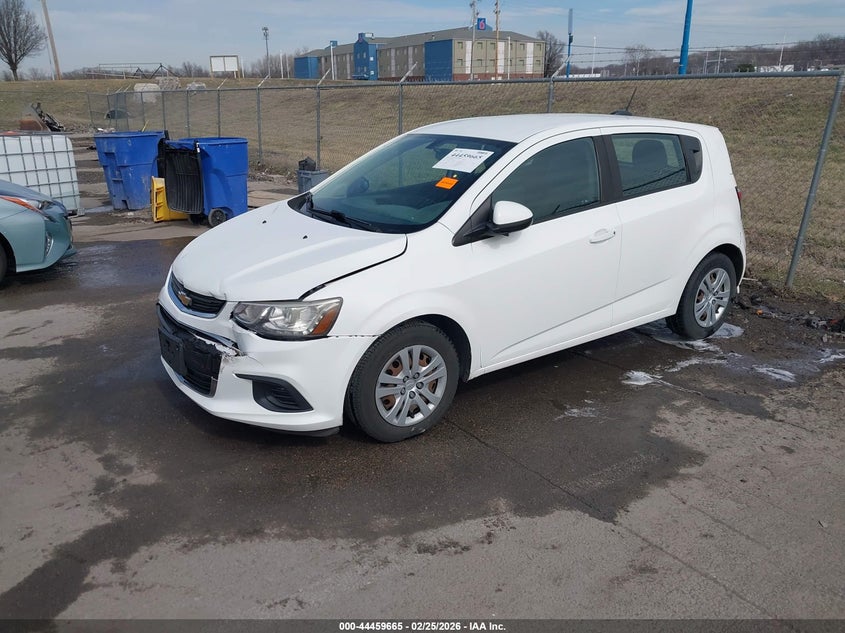 2017 Chevrolet Sonic Lt Auto