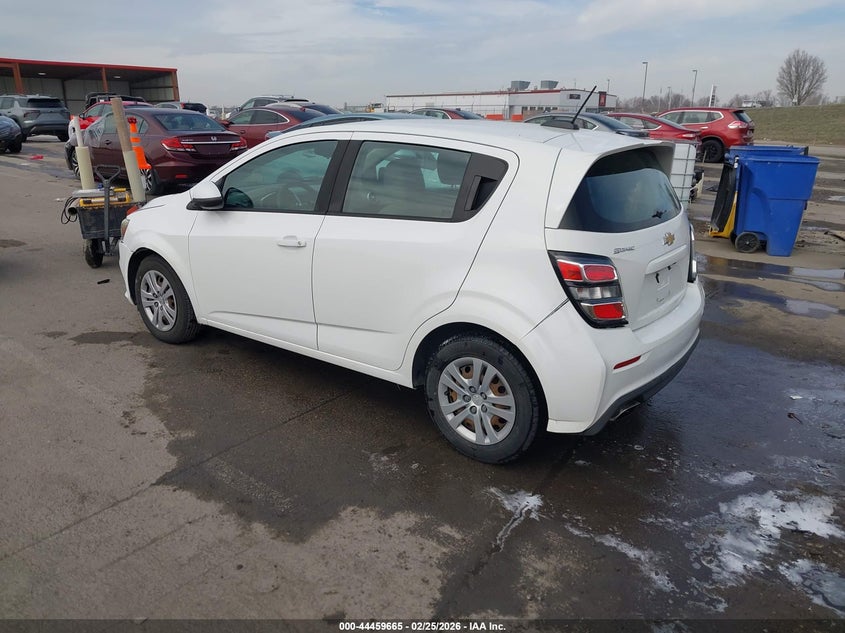 2017 Chevrolet Sonic Lt Auto