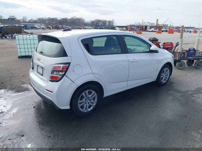 2017 Chevrolet Sonic Lt Auto