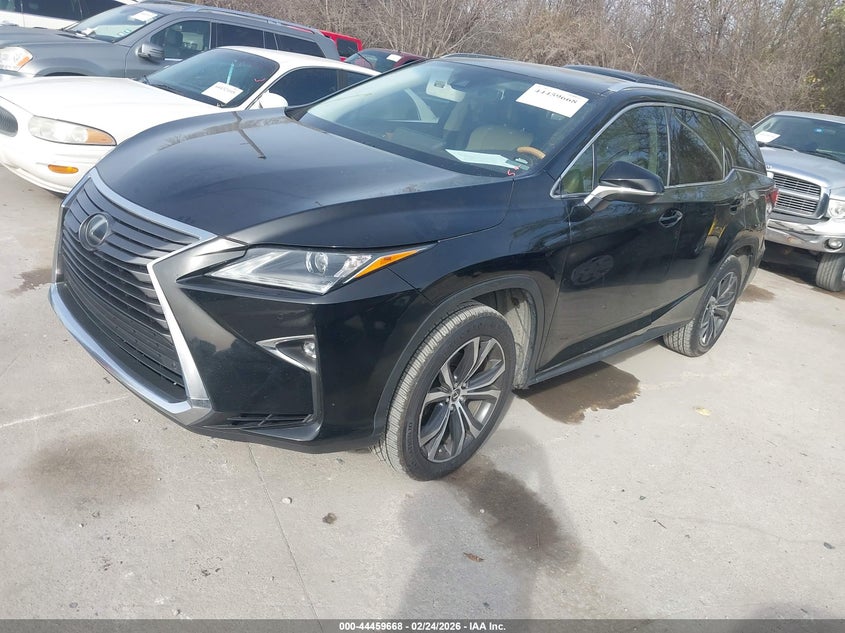 Vin: jtjdzkca0j2010666, lot: 44956335, lexus rx 350l premium 20182