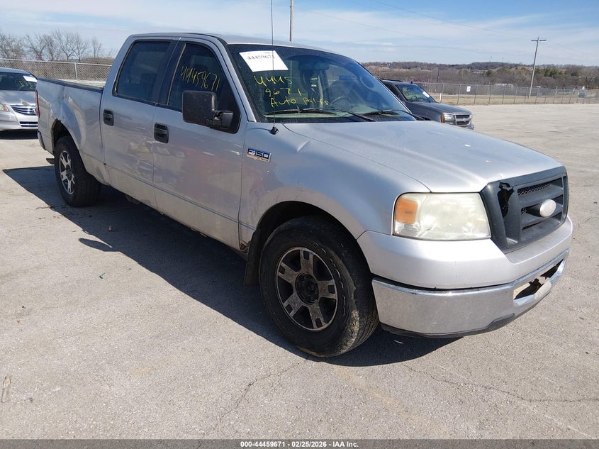 2008 Ford F-150 60Th Anniversary/Fx2/Xl/Xlt