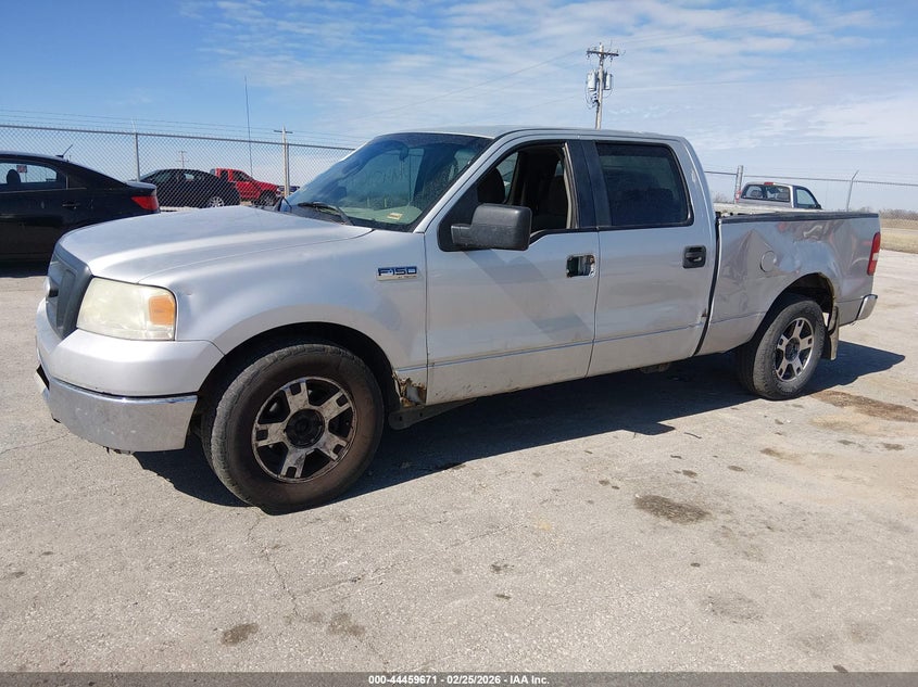 2008 Ford F-150 60Th Anniversary/Fx2/Xl/Xlt