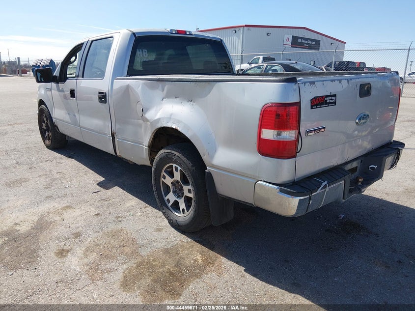 2008 Ford F-150 60Th Anniversary/Fx2/Xl/Xlt