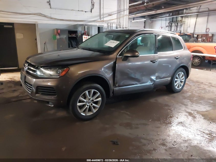 2014 Volkswagen Touareg 3.6L Sport