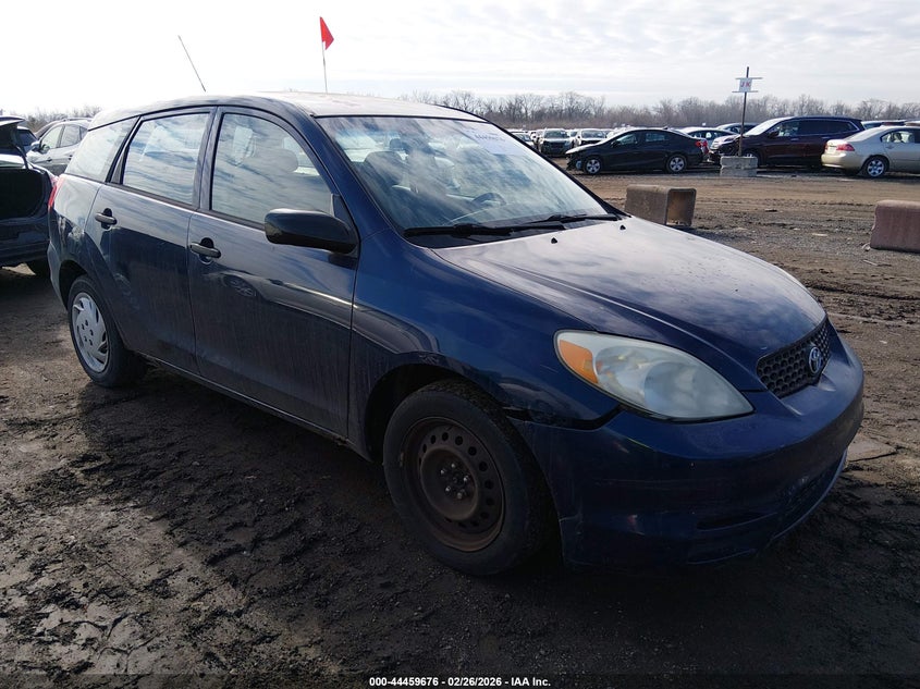 2003 Toyota Matrix Standard