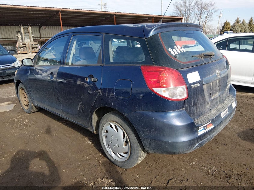 2003 Toyota Matrix Standard