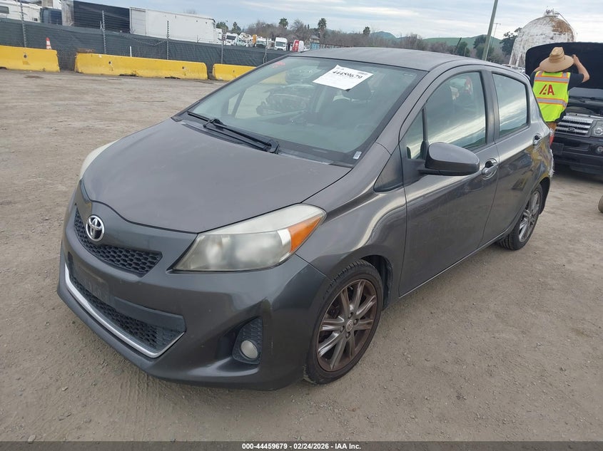 2013 Toyota Yaris Se