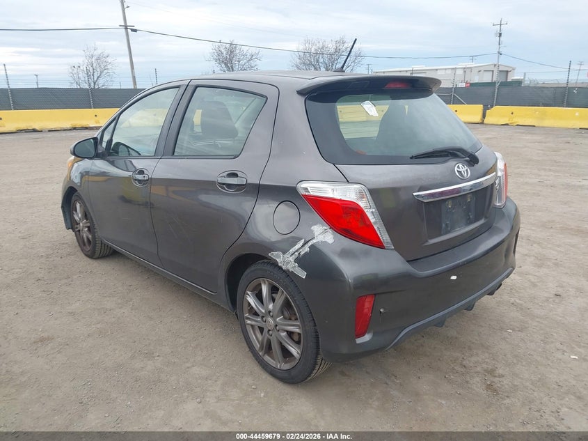 2013 Toyota Yaris Se