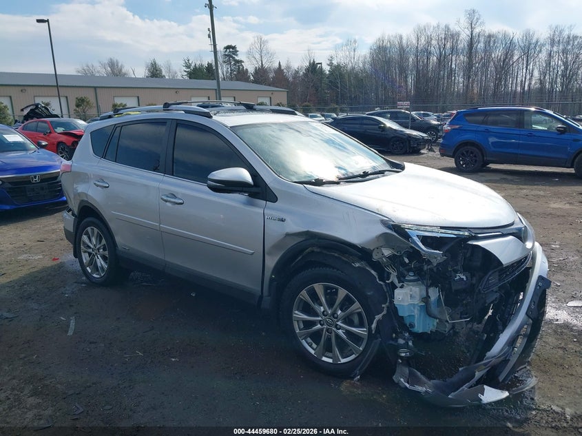 2016 Toyota Rav4 Hybrid Limited