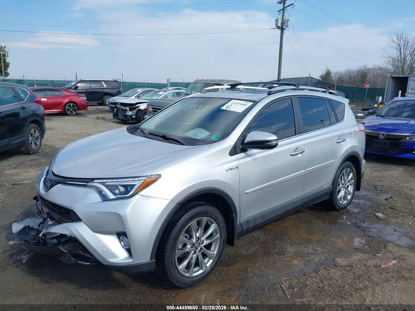 2016 Toyota Rav4 Hybrid Limited