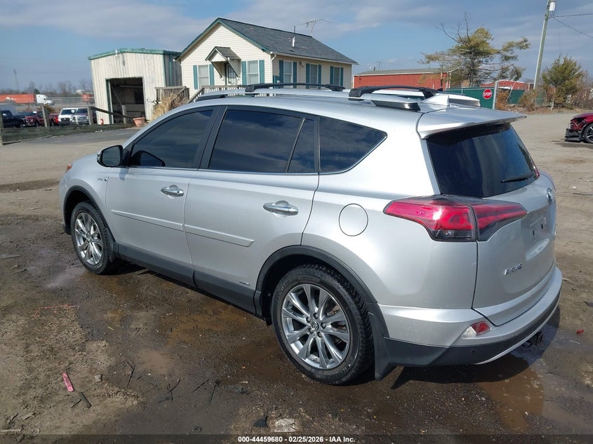 2016 Toyota Rav4 Hybrid Limited