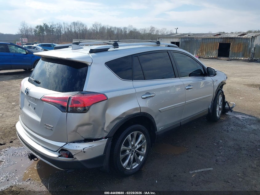 2016 Toyota Rav4 Hybrid Limited