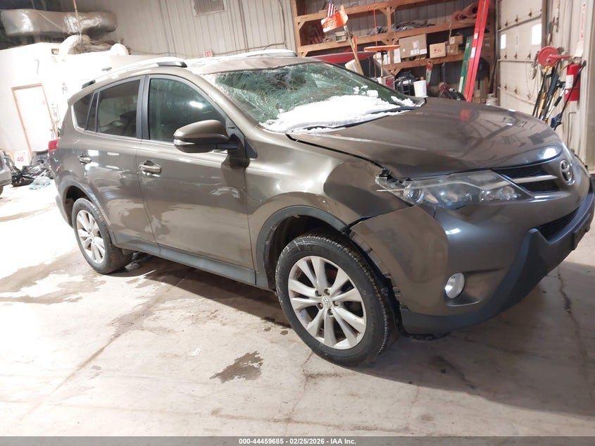 2014 Toyota Rav4 Limited