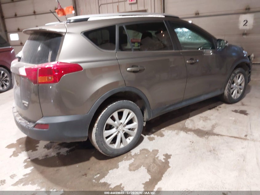 2014 Toyota Rav4 Limited