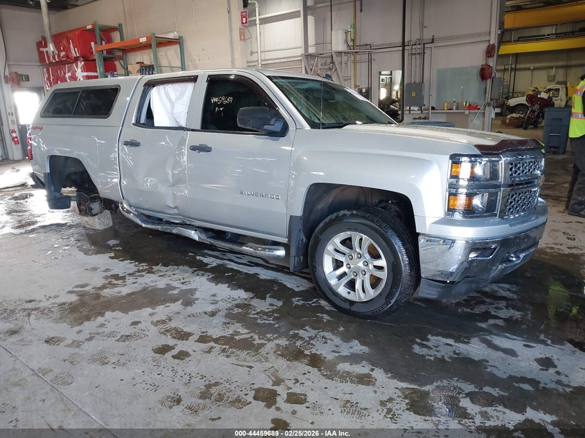 2014 Chevrolet Silverado 1500 1Lt/2Lt