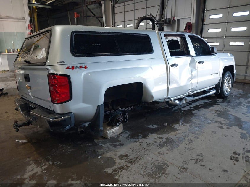2014 Chevrolet Silverado 1500 1Lt/2Lt