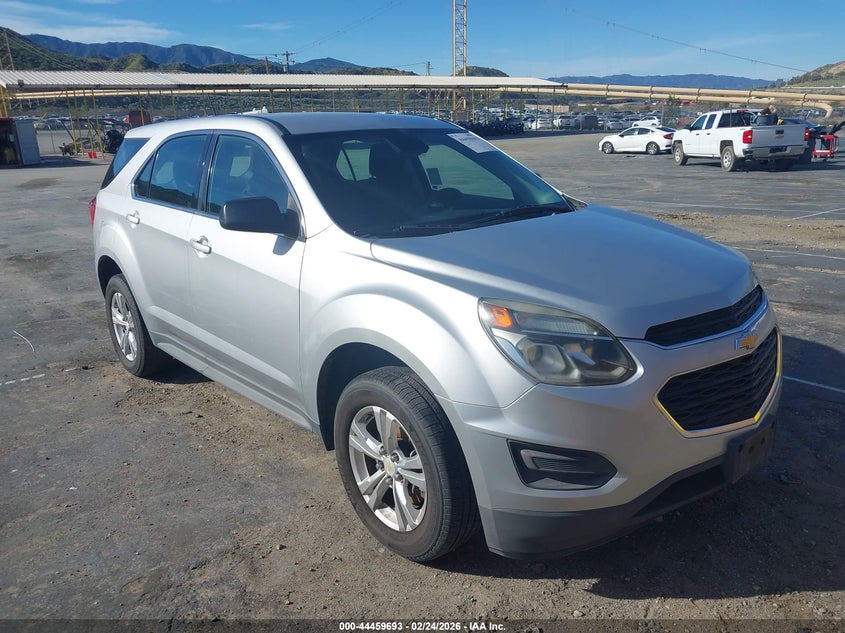 2017 Chevrolet Equinox Ls
