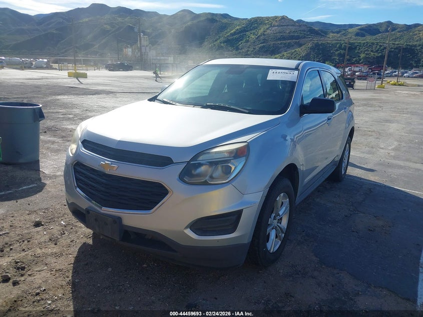 2017 Chevrolet Equinox Ls
