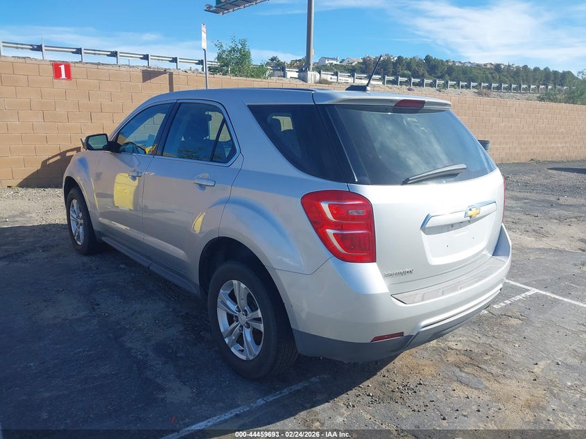 2017 Chevrolet Equinox Ls
