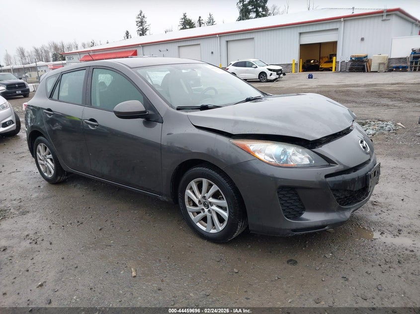 2013 Mazda Mazda3 I Touring