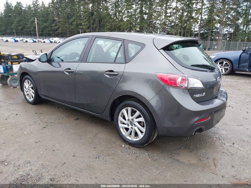 2013 Mazda Mazda3 I Touring