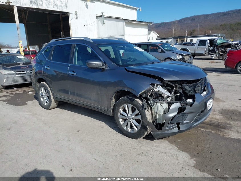 2016 Nissan Rogue Sv