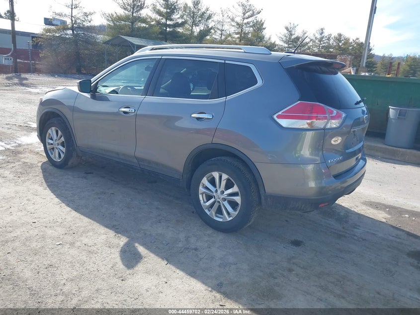 2016 Nissan Rogue Sv