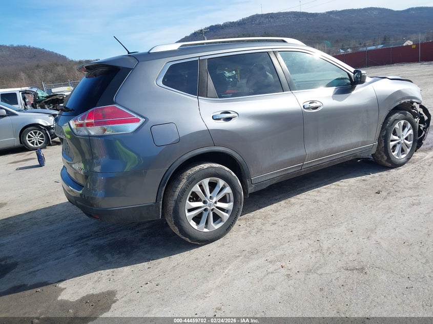 2016 Nissan Rogue Sv