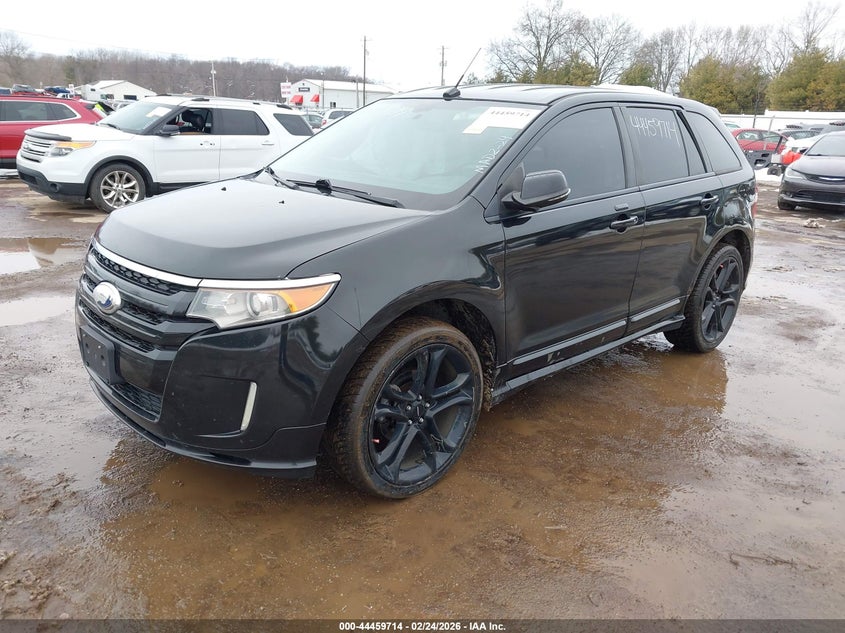 2014 Ford Edge Sport