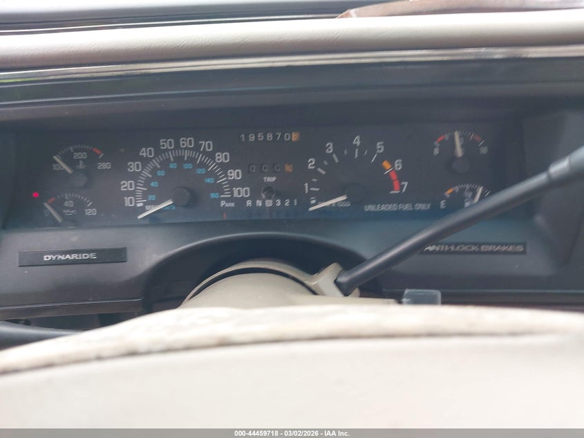 1999 BUICK LESABRE auction photo 7