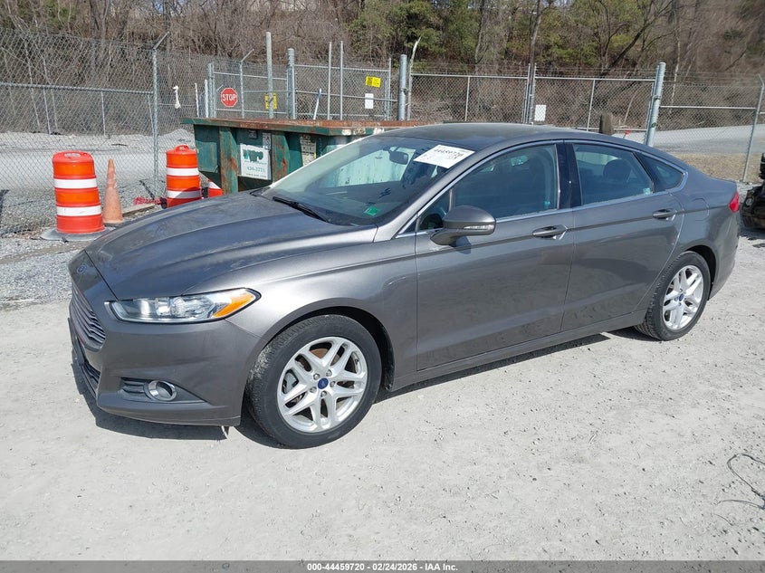 2013 Ford Fusion Se