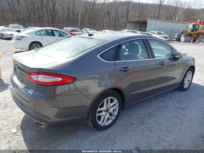 2013 Ford Fusion Se