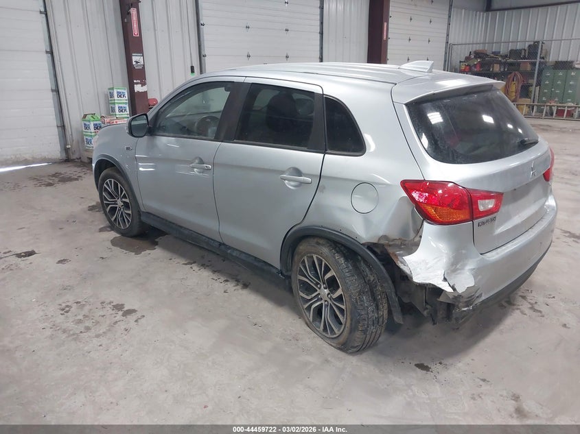 2017 Mitsubishi Outlander Sport 2.0 Es/2.0 Le