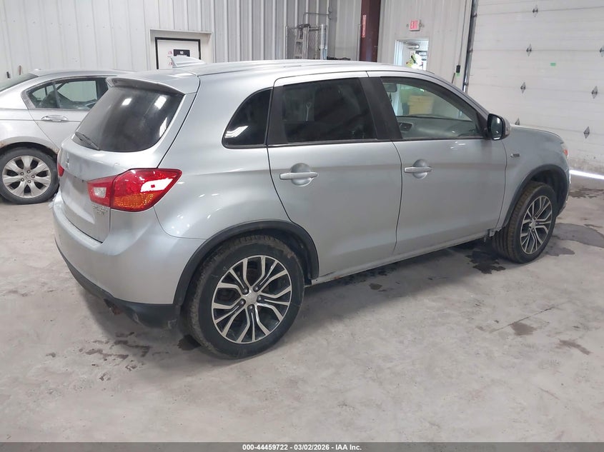 2017 Mitsubishi Outlander Sport 2.0 Es/2.0 Le