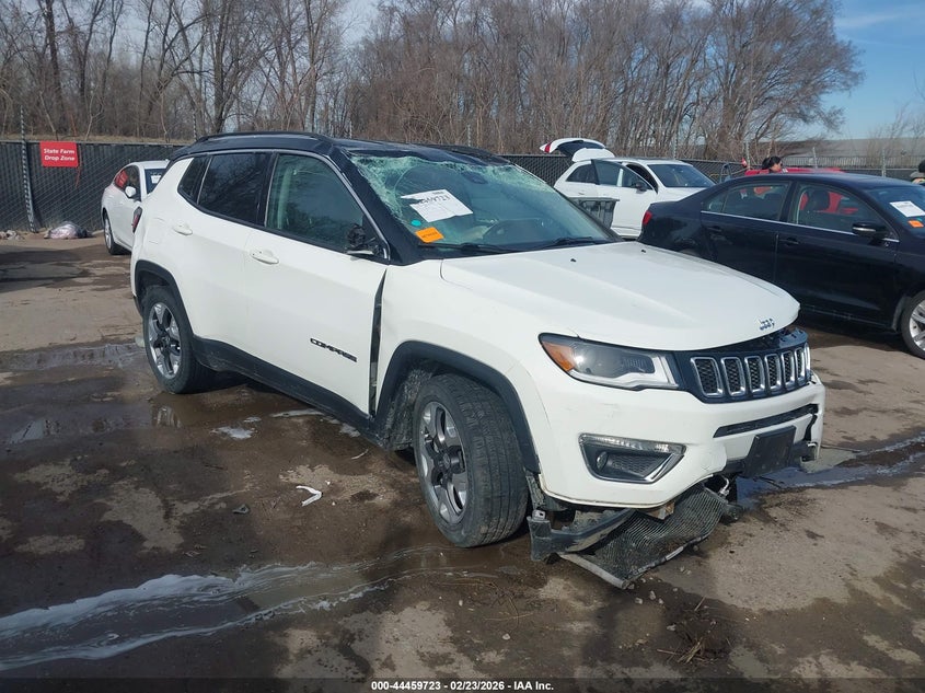 2018 Jeep Compass Limited Fwd
