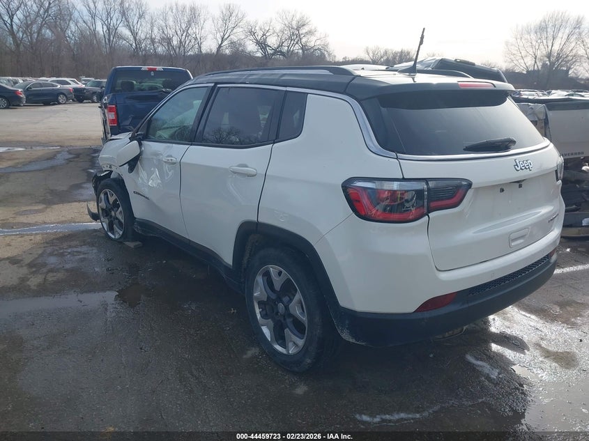2018 Jeep Compass Limited Fwd