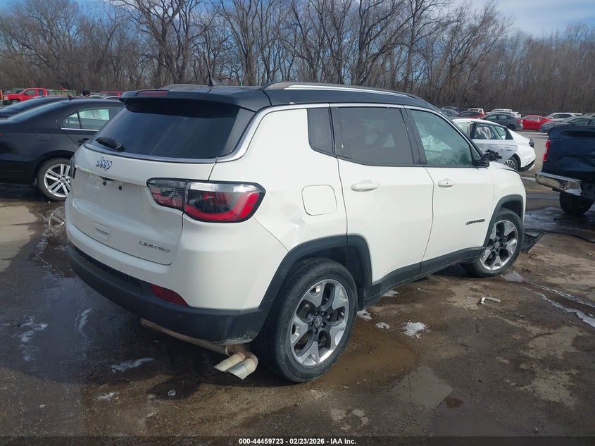 2018 Jeep Compass Limited Fwd