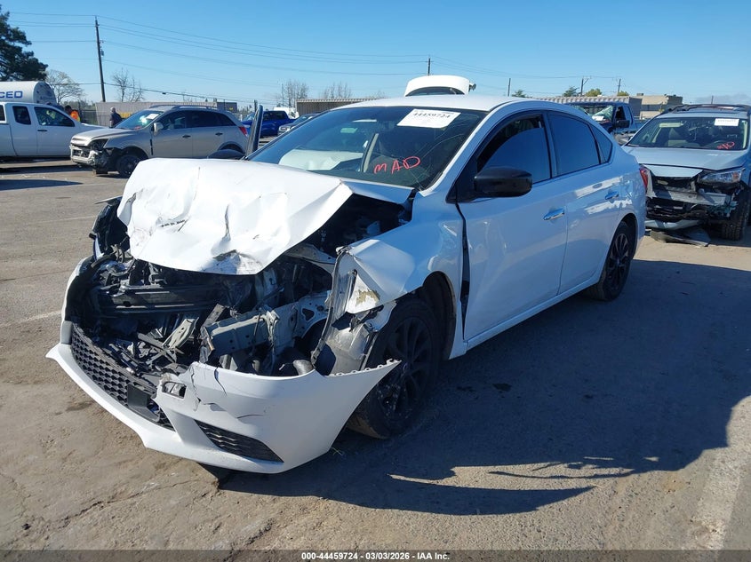 2018 Nissan Sentra S