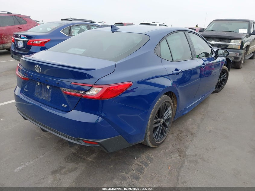 2025 Toyota Camry Se