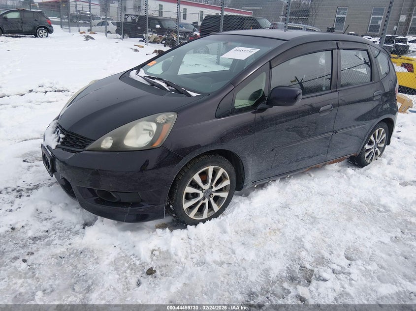 2013 Honda Fit Sport