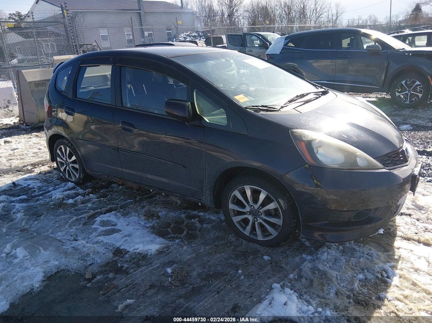 2013 Honda Fit Sport