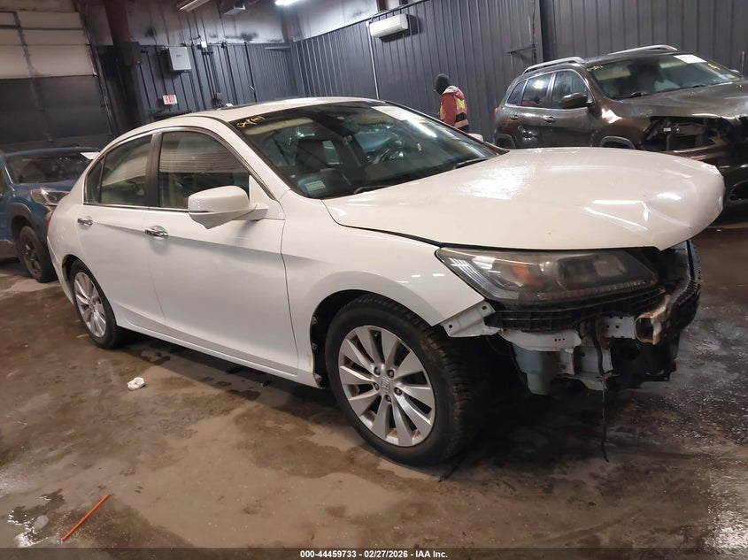 2014 Honda Accord Ex-L
