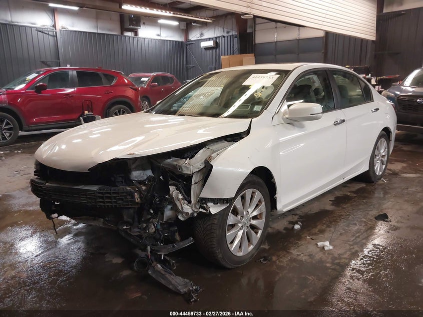 2014 Honda Accord Ex-L