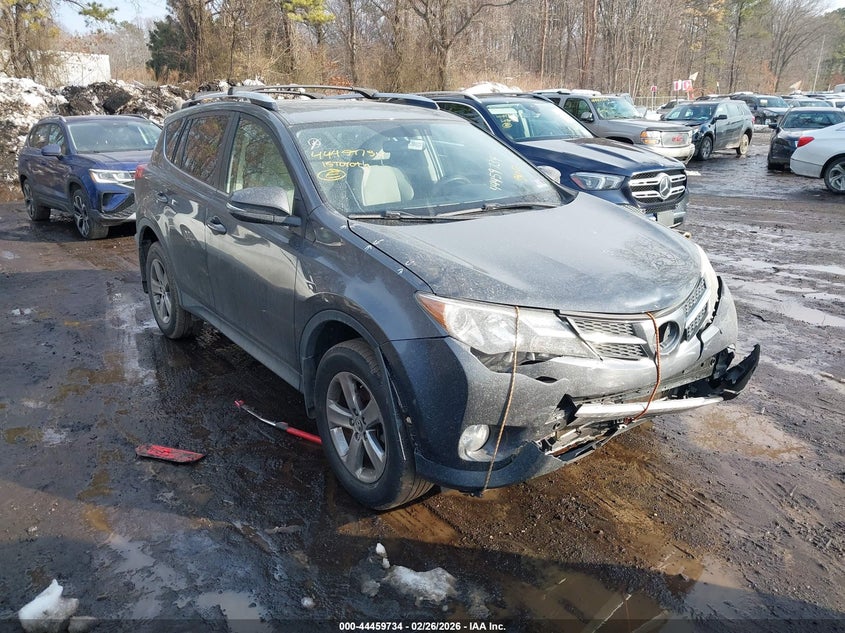 2015 Toyota Rav4 Xle