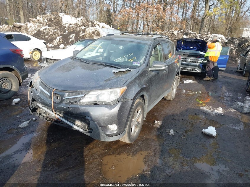 2015 Toyota Rav4 Xle
