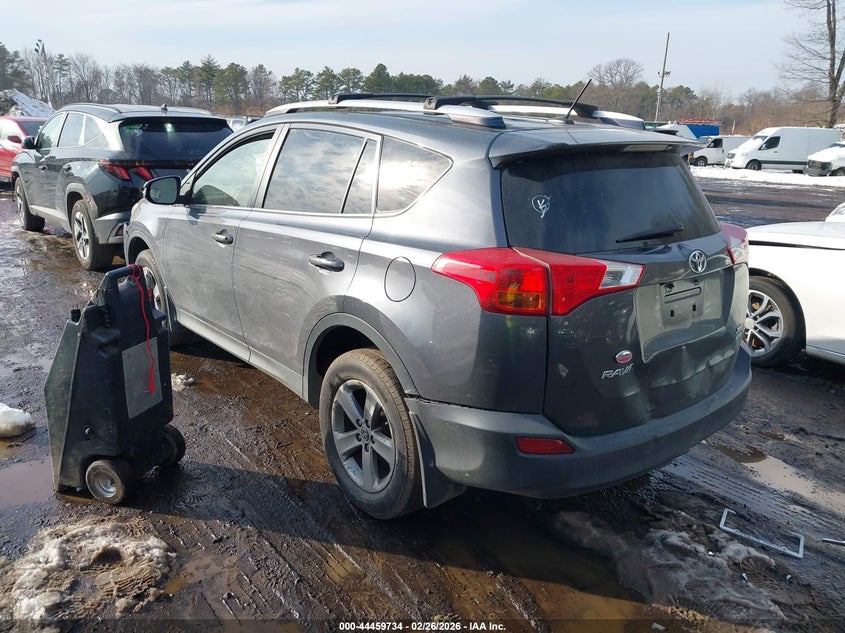 2015 Toyota Rav4 Xle