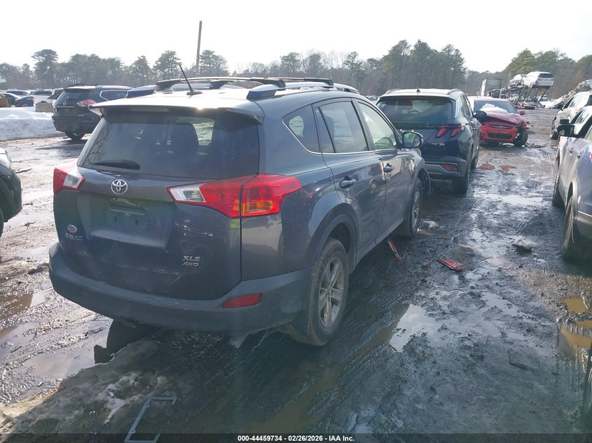 2015 Toyota Rav4 Xle