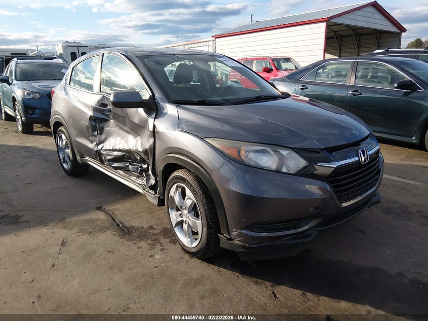 2017 Honda Hr-V Lx